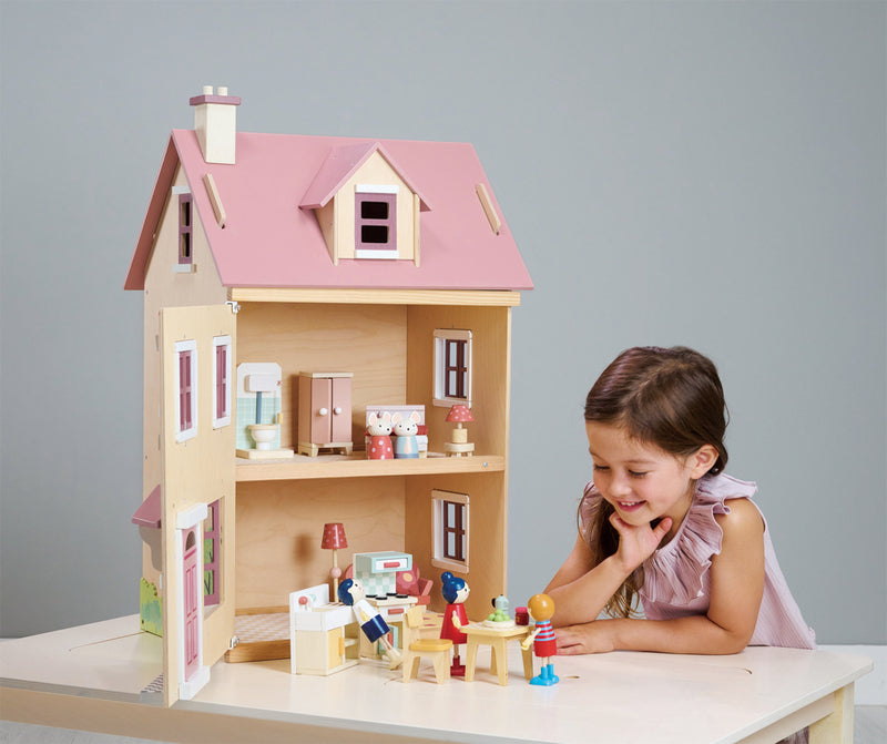 Tender Leaf Foxtail Villa Dolls House (redesigned)