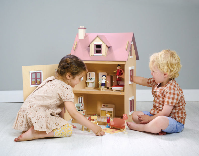 Tender Leaf Foxtail Villa Dolls House (redesigned)
