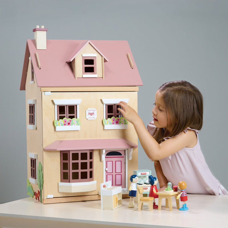 Tender Leaf Foxtail Villa Dolls House (redesigned)