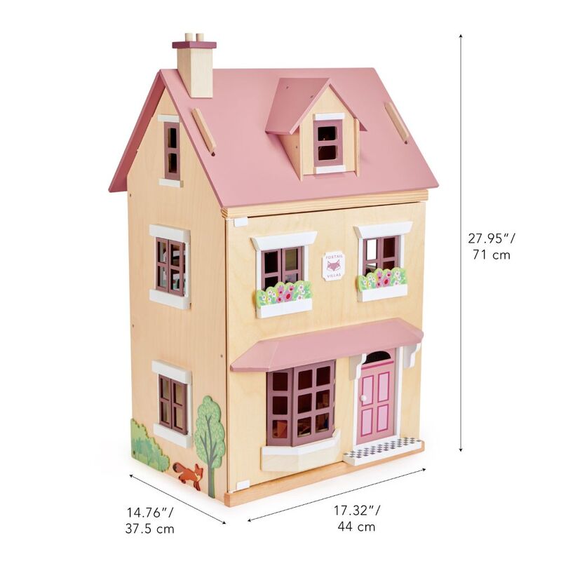 Tender Leaf Foxtail Villa Dolls House (redesigned)