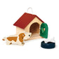 Tender Leaf Pet Dog Kennel Set