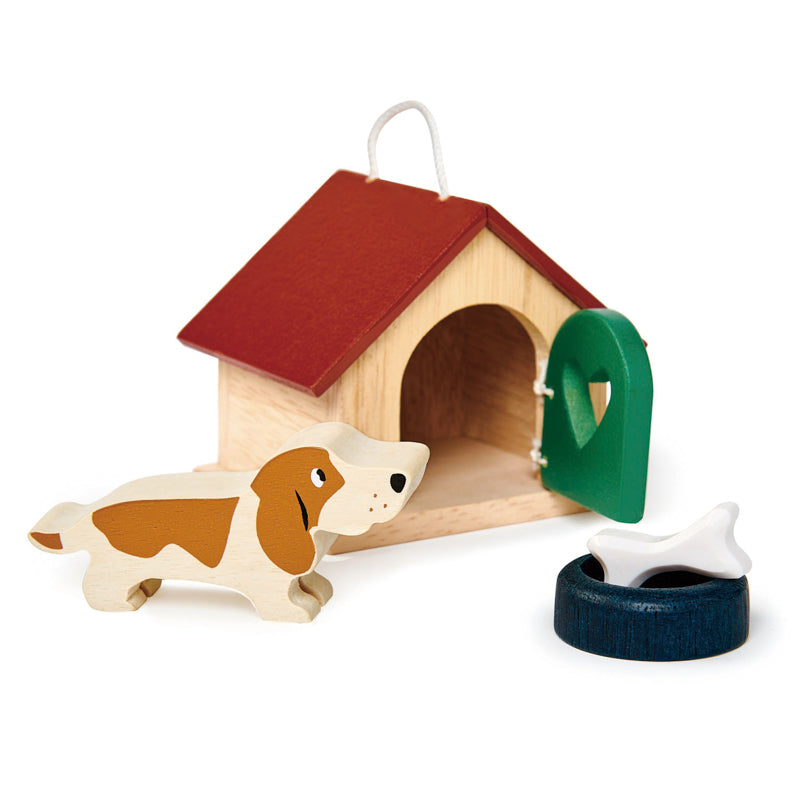 Tender Leaf Pet Dog Kennel Set