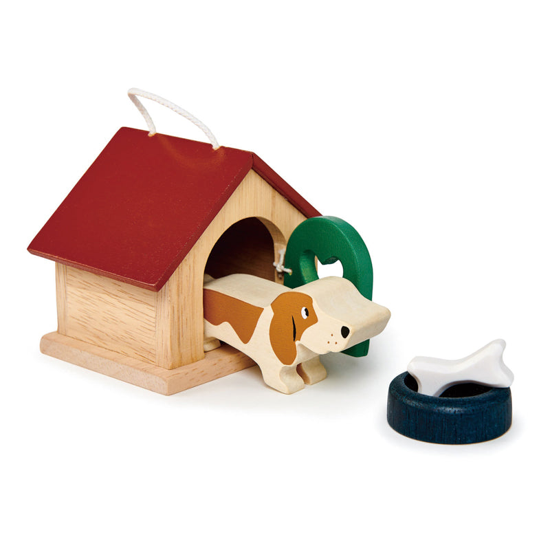 Tender Leaf Pet Dog Kennel Set