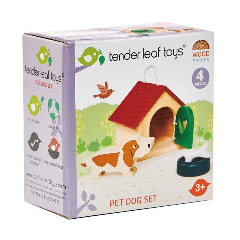 Tender Leaf Pet Dog Kennel Set