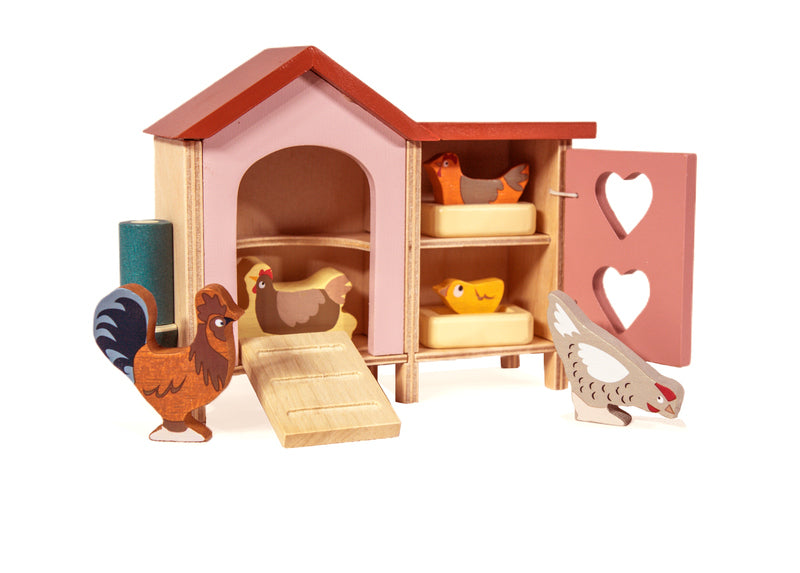 Tender Leaf Chicken Coop
