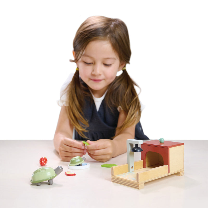 Tender Leaf Tortoise Pet Set