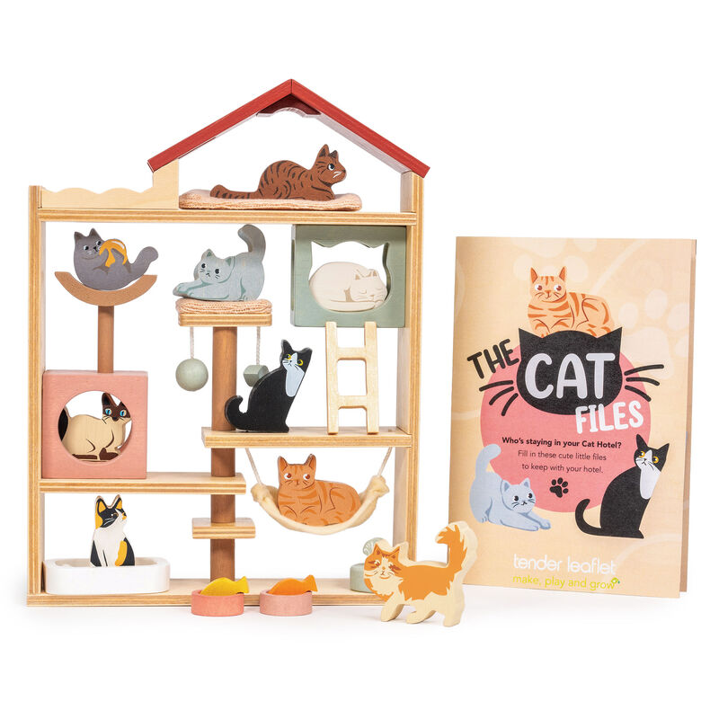 Tender Leaf Purrfect Stay Cat Hotel