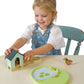 Tender Leaf Pet Duck House Set