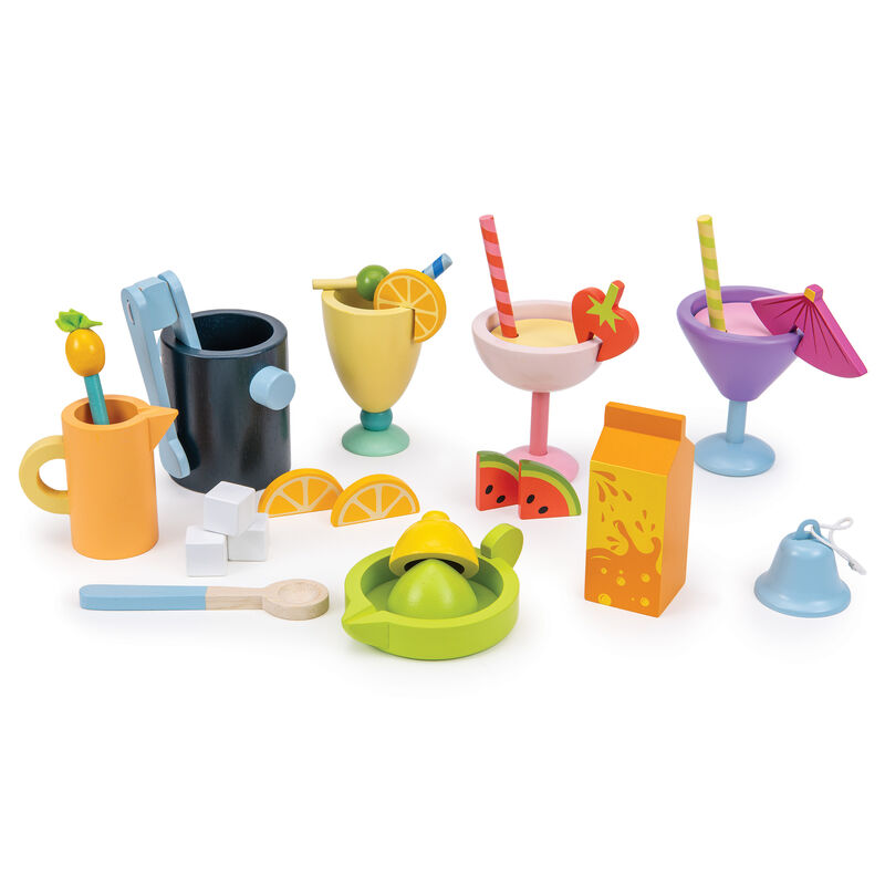 Tender Leaf The Juice Bar Drinks Trolley