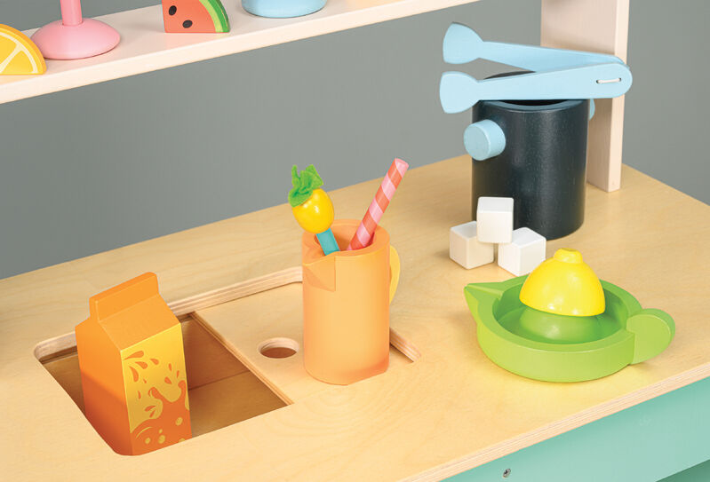 Tender Leaf The Juice Bar Drinks Trolley
