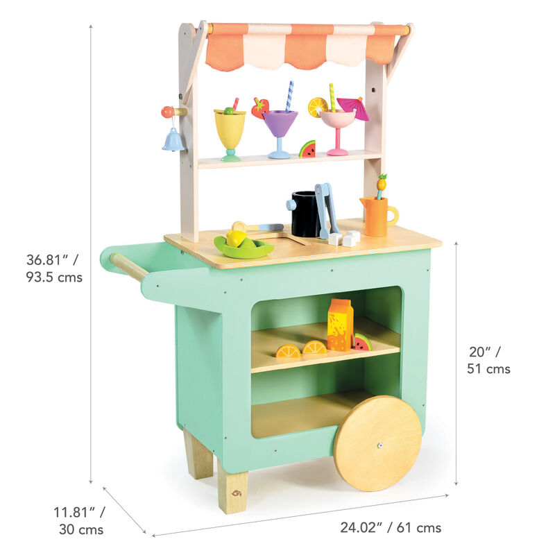 Tender Leaf The Juice Bar Drinks Trolley
