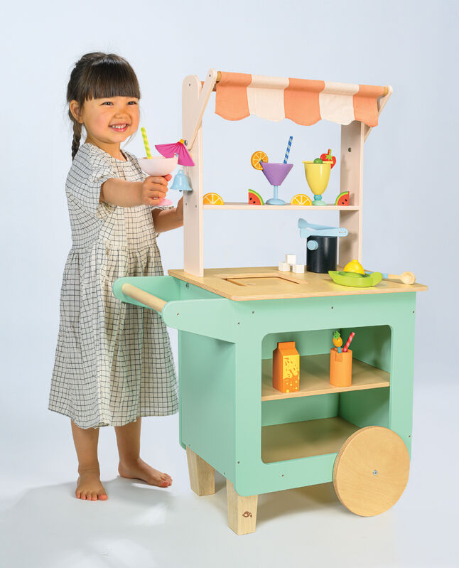 Tender Leaf The Juice Bar Drinks Trolley