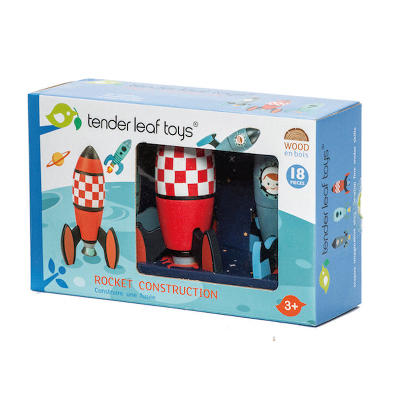 Tender Leaf Rocket Construction Set