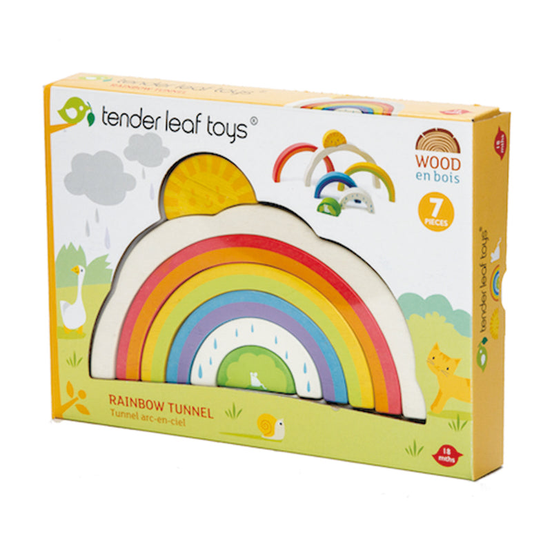 Tender Leaf Rainbow Tunnel