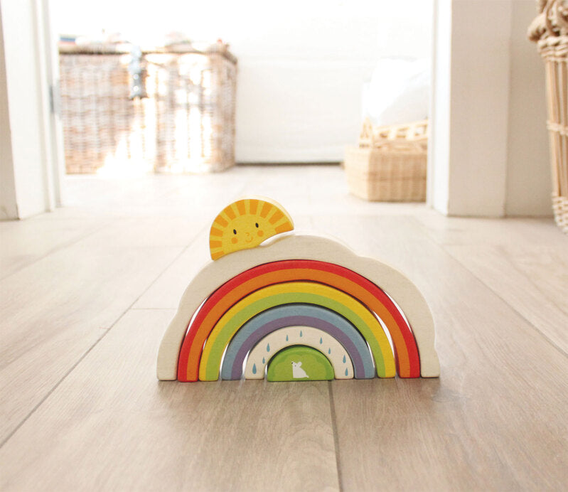 Tender Leaf Rainbow Tunnel