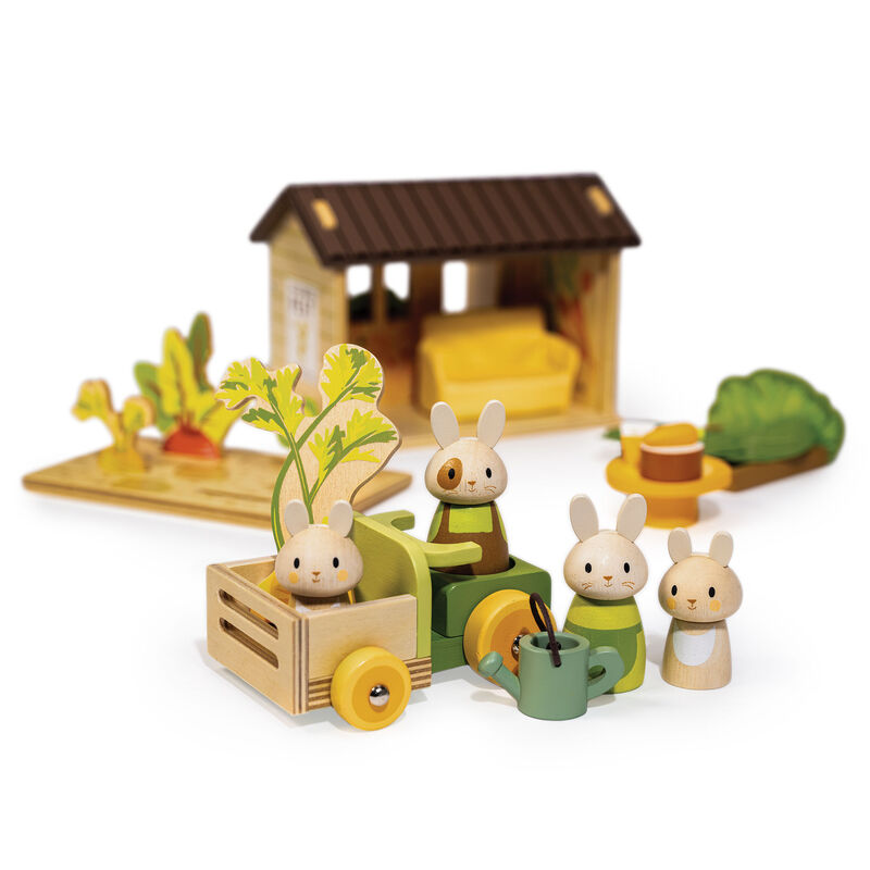 Tender Leaf Bunny’s Carrot Patch