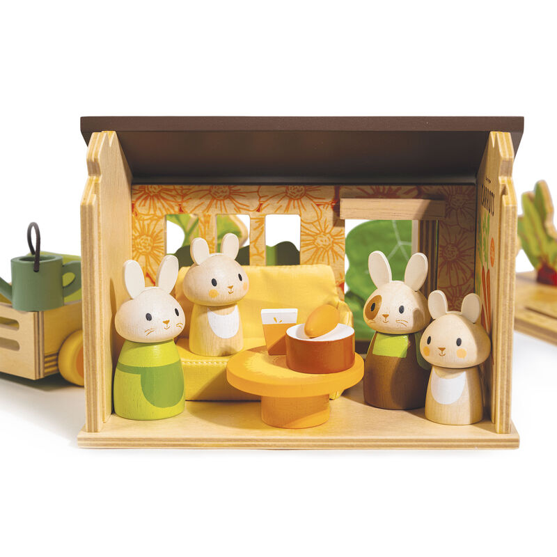 Tender Leaf Bunny’s Carrot Patch