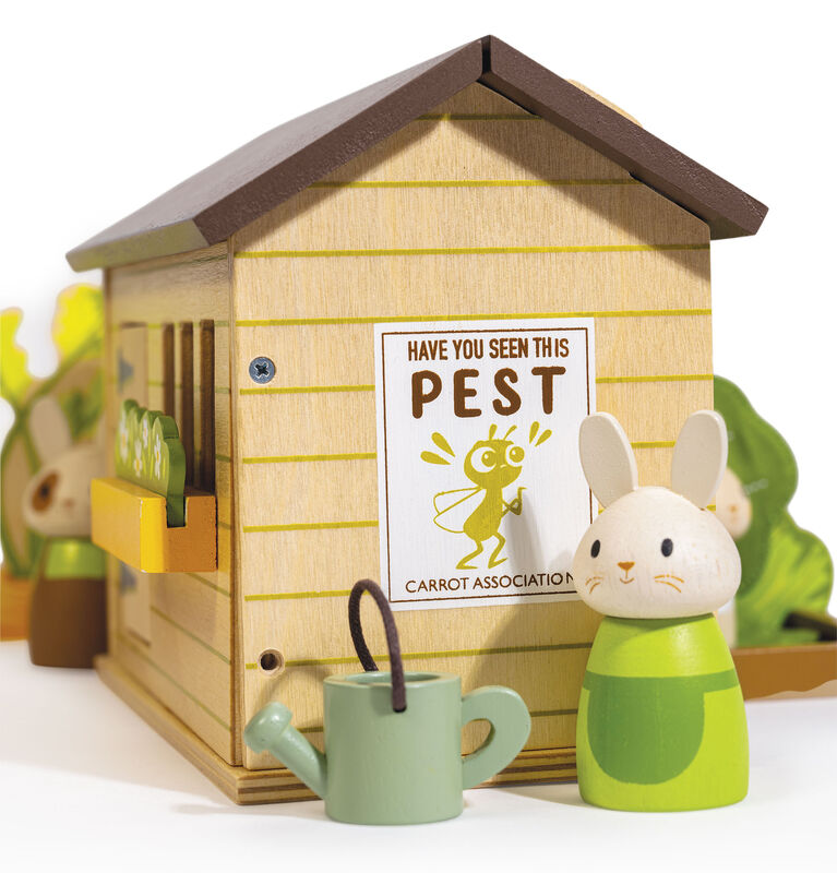 Tender Leaf Bunny’s Carrot Patch