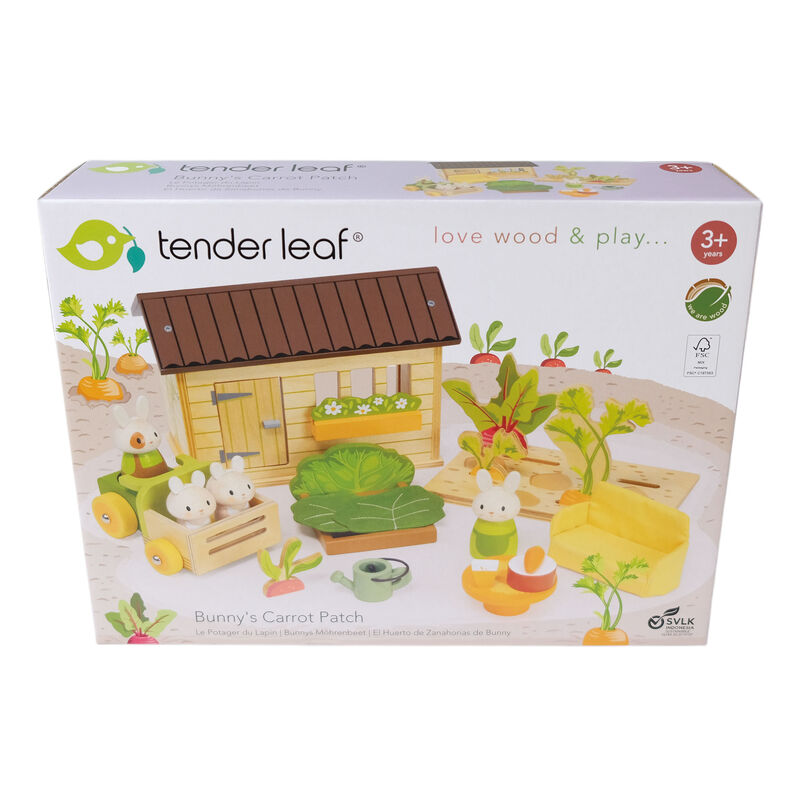 Tender Leaf Bunny’s Carrot Patch