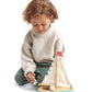 Tender Leaf Sailaway Boat Wooden