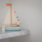 Tender Leaf Sailaway Boat Wooden