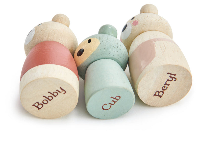Tender Leaf Bear Tales Family