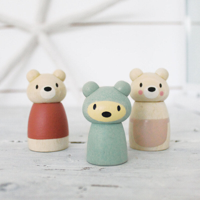 Tender Leaf Bear Tales Family