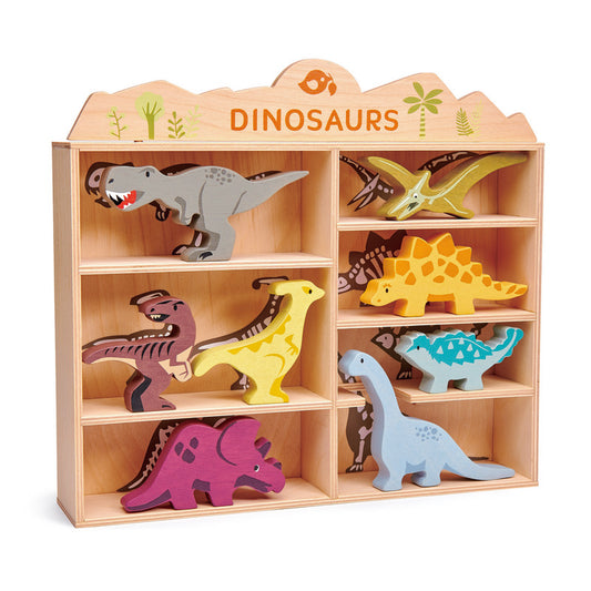 Tender Leaf Dinosaurs Display Shelf Set
