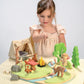 Tender Leaf Wildlife Camping Playset