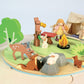 Tender Leaf Wildlife Camping Playset