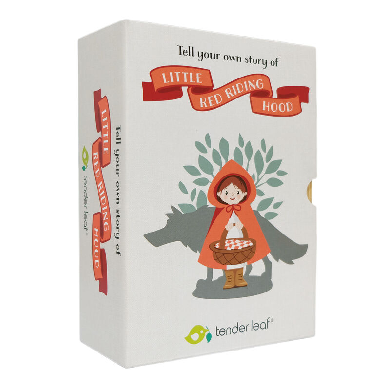 Tender Leaf Your Story of Little Red Riding Hood