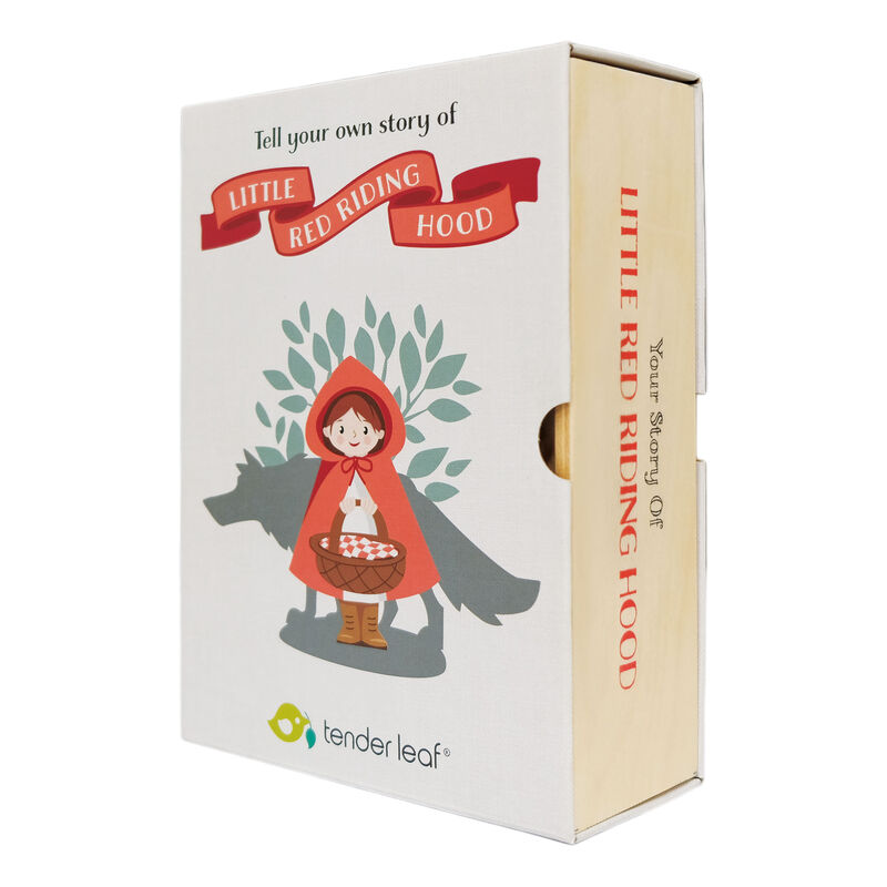 Tender Leaf Your Story of Little Red Riding Hood