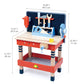 Tender Leaf Wooden Tool Bench