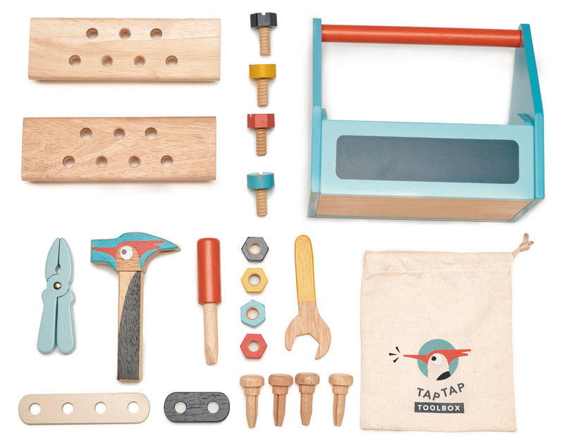 Tender Leaf Tap Tap Tool Box