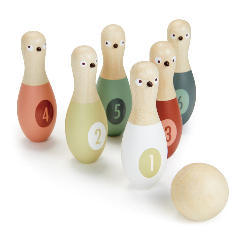Tender Leaf Birdie Skittles Bowling Set
