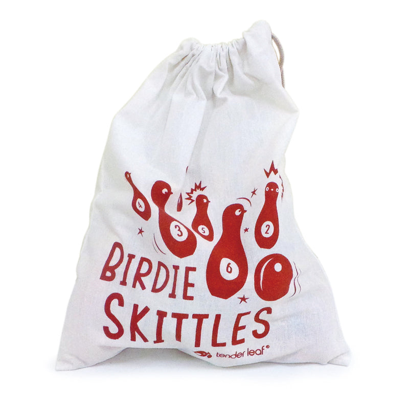 Tender Leaf Birdie Skittles Bowling Set