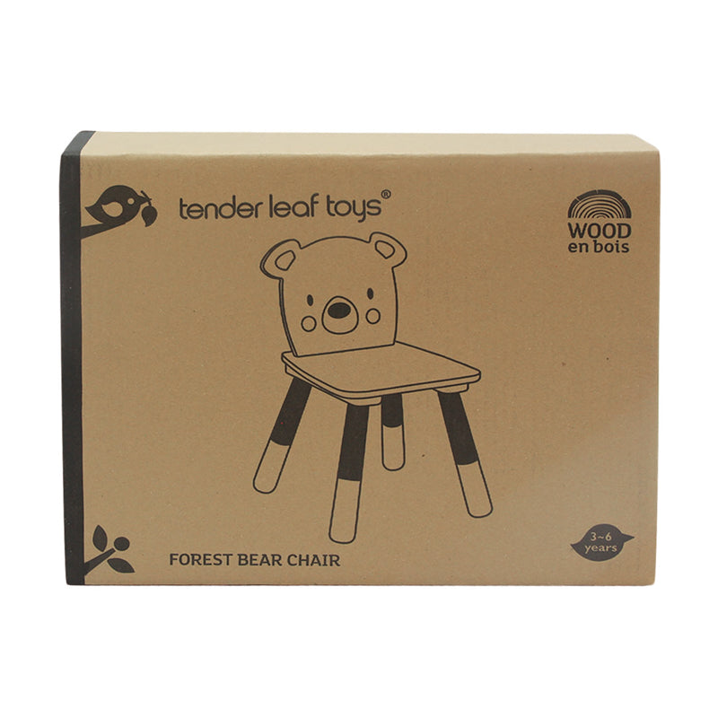 Tender Leaf Forest Bear Chair