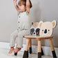 Tender Leaf Forest Koala Wooden Chair