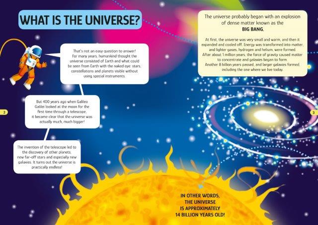 Sassi Travel, Learn and Explore - Puzzle and Book Set - Space