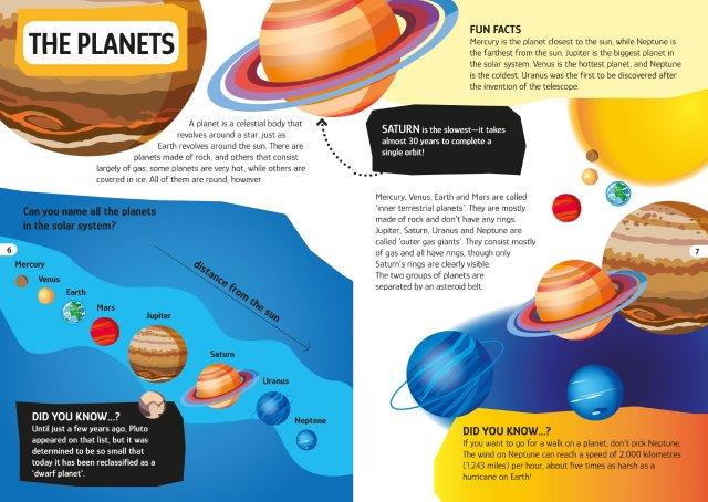 Sassi Travel, Learn and Explore - Puzzle and Book Set - Space