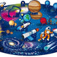 Sassi Travel, Learn and Explore - Puzzle and Book Set - Space