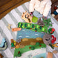 Tara Treasures - Bear Cave Play Mat Playscape