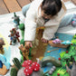 Tara Treasures - Bear Cave Play Mat Playscape