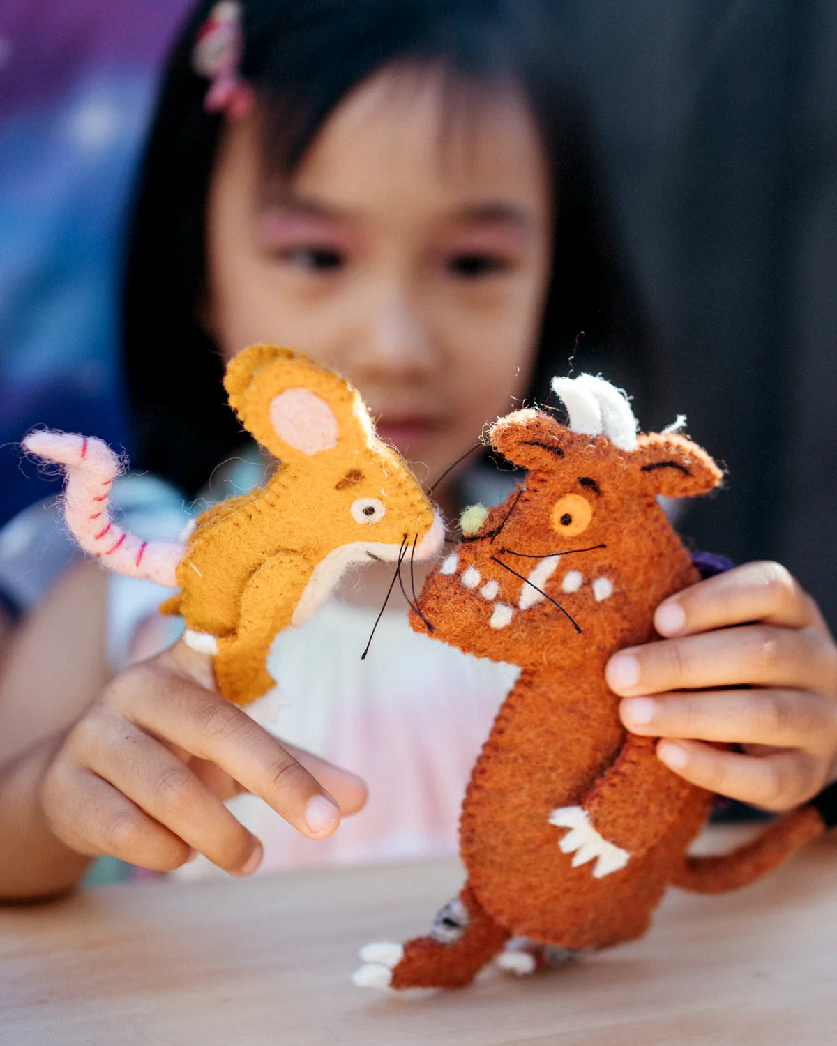 Tara Treasures - The Gruffalo Finger Puppets Set