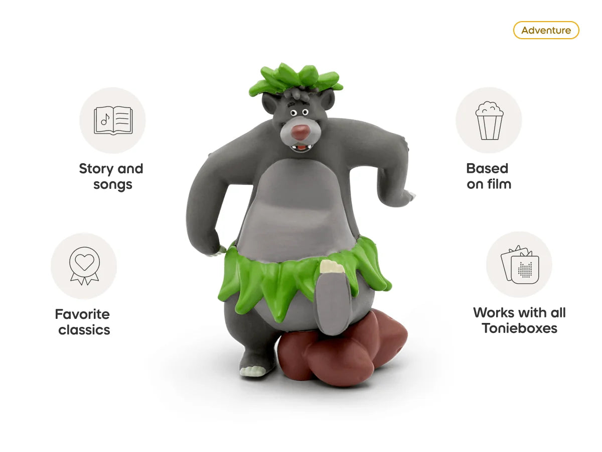Tonie Audio Character | Disney - The Jungle Book - Baloo