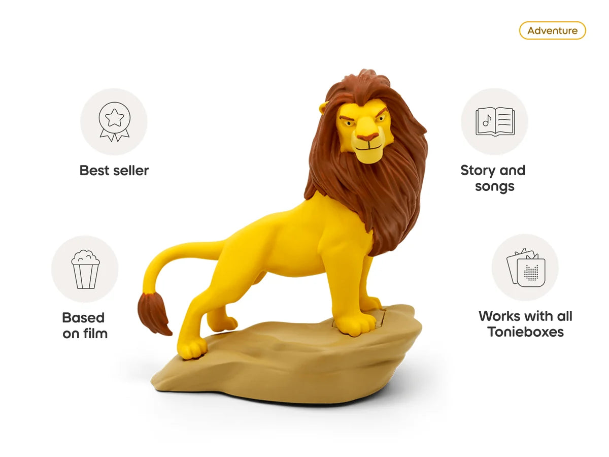 Tonie Audio Character | Disney - Lion King - Simba