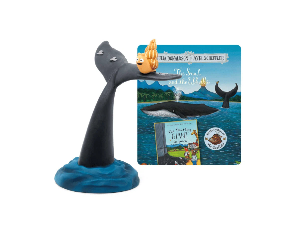 Tonie Audio Character | Julia Donaldson -The Snail and the Whale & The Smartest Giant in Town
