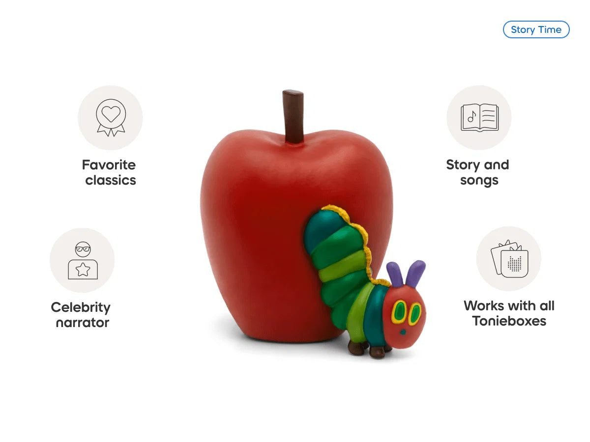 Tonie Audio Character | The Very Hungry Caterpillar