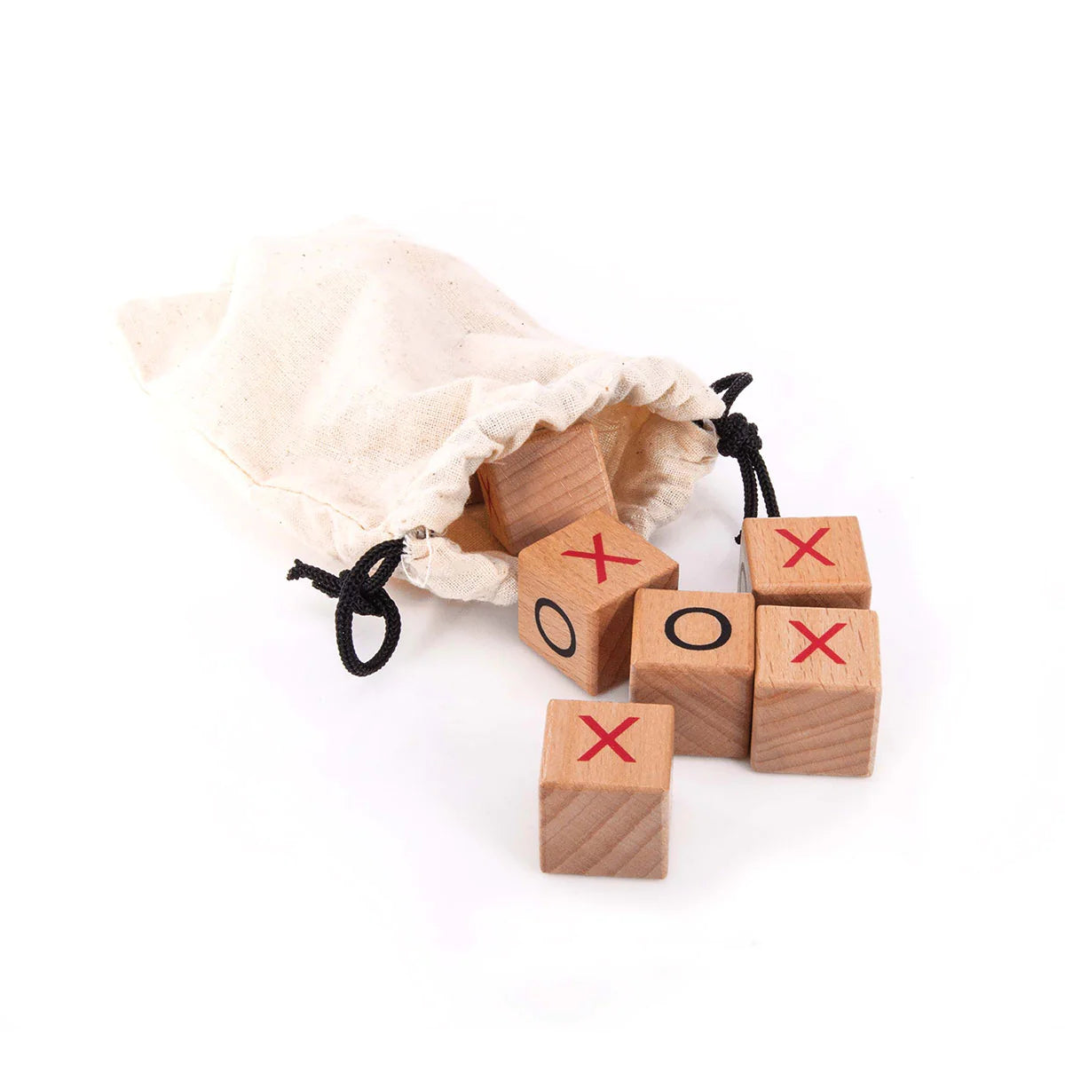 Classic Wooden Noughts and Crosses