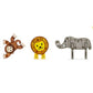 Magna-Tiles Safari Animals - 25 Piece Set